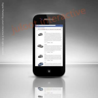 fb catalog app for talkar motors by juloot interactive