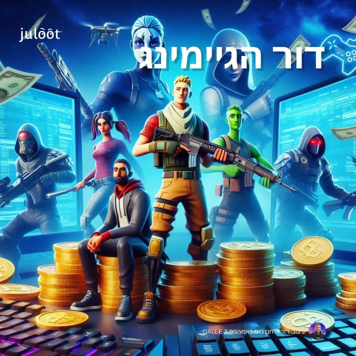 FortniteGBPod1400X1400 דר אלחנן גזית אינטליגנציה משחקית™ לצמיחה עסקית ואישית הרצאה דור הפורטנייט לא מה שחשבתם